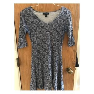 Kaleidoscope Blue Dress